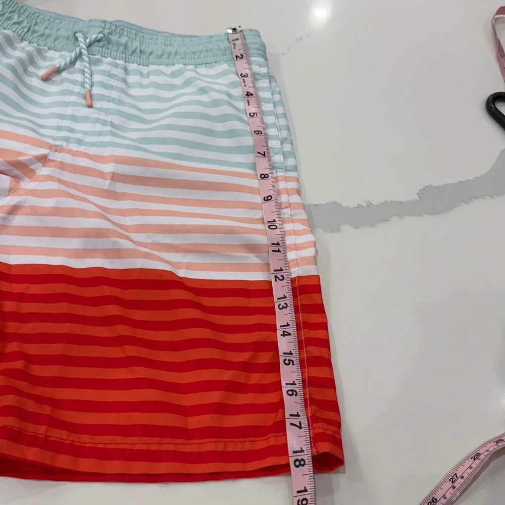 Cat & Jack Aqua and White Mesh Shorts